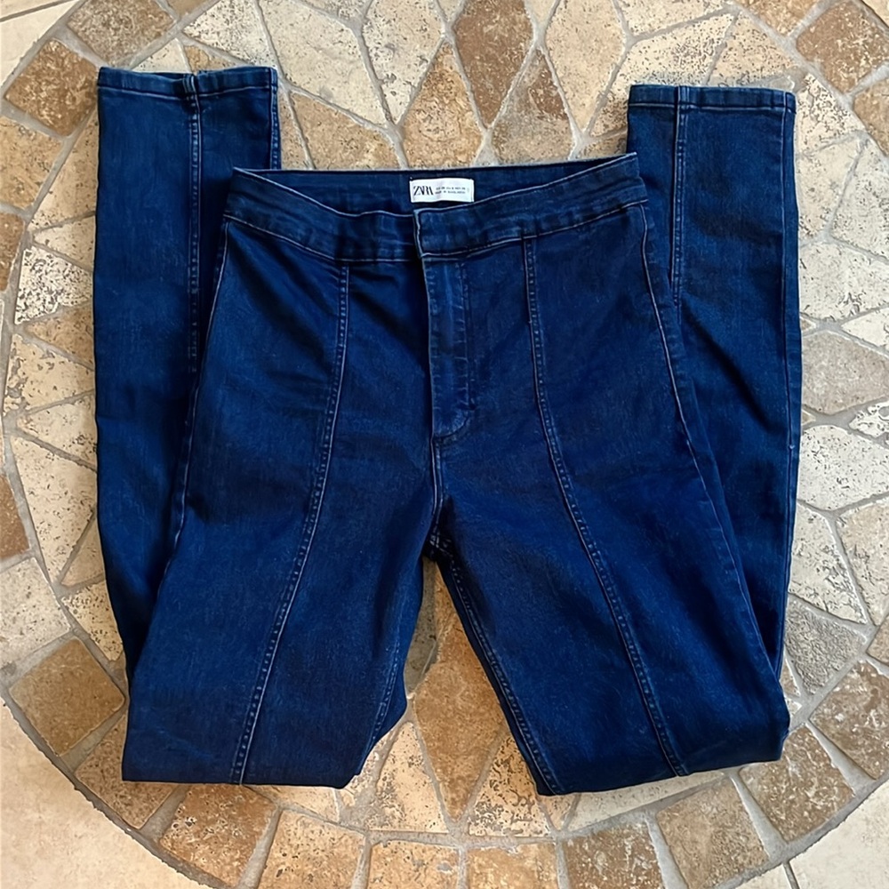 Zara skinny jeans high waisted